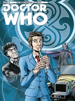 cover image of Doctor Who: The Tenth Doctor Archives (2015), Issue 8